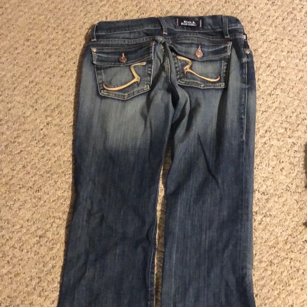 Rock and Republic woman’s jeans in size 28